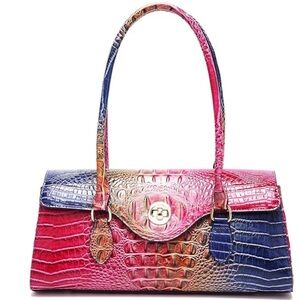 Last stop Crocodile Pattern Women's Bag